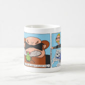 Gebühr der Roller-Unhold-Tasse Kaffeetasse (Mittel)