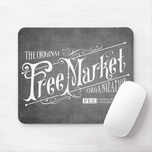GEBÜHR freier Markt Mousepad (Mit Mouse)