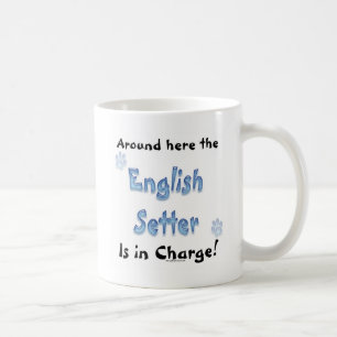 Gebühr für die englische Setter Kaffeetasse
