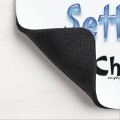 Gebühr für die englische Setter Mousepad (Ecke)