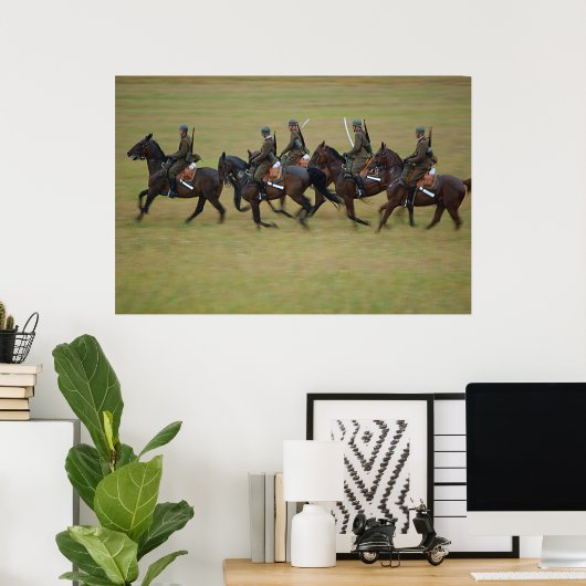 Gebühr! Poster (Heimbüro)