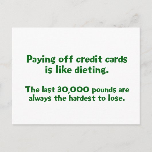 GEBÜHR! POSTKARTE (Vorderseite)