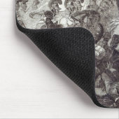 Gebühr schwerer Brigade Lord-Somersets Mousepad (Ecke)