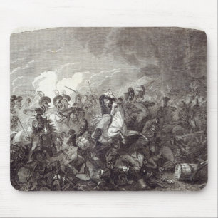 Gebühr schwerer Brigade Lord-Somersets Mousepad