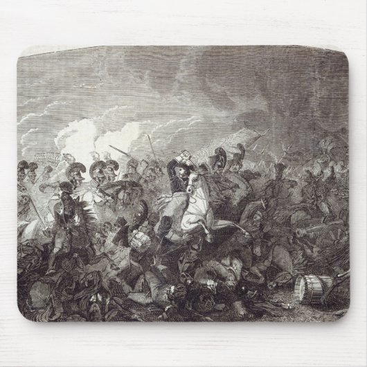 Gebühr schwerer Brigade Lord-Somersets Mousepad (Vorne)