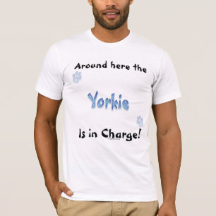 Gebühr Yorkshires Terrier T-Shirt