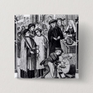 Gebühren auf den Weinen, bewilligt dem Kapitel vo Button