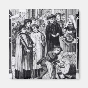 Gebühren auf den Weinen, bewilligt dem Kapitel vo Magnet