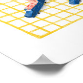 Gebühren für Autos Poster (Ecke)