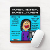 Gebühren für Kunden Mousepad (Mit Mouse)