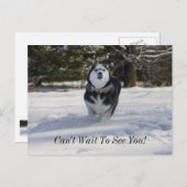 Gebühren über Postkarte (Vorne/Hinten)