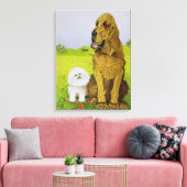 gebührend leinwanddruck (Insitu (Wohnzimmer))