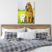 gebührend leinwanddruck (Insitu (Schlafzimmer))