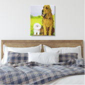 gebührend leinwanddruck (Insitu (Schlafzimmer))