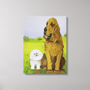 gebührend leinwanddruck