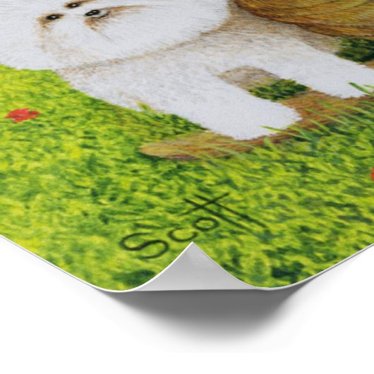 gebührend poster (Ecke)