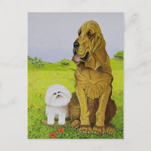 gebührend postkarte (Vorderseite)