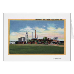 Gebührenzählungen, Montana - Great Western Sugar