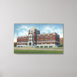 Gebührenzählungen, Montana - Ostmontana-Staat Leinwanddruck