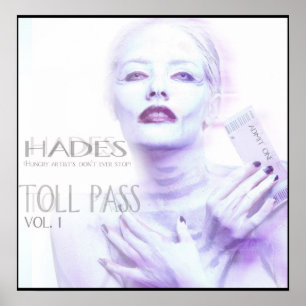 Gebührn-Durchlauf-Plakat Poster