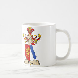 Gebührn-Familienwappen Kaffeetasse