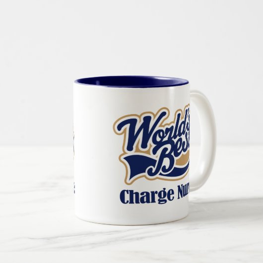 Gebührn-Krankenschwester-Geschenk Zweifarbige Tasse (VorderseiteRechts)