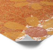 GEBÜHRTE FREUNDE POSTER (Ecke)