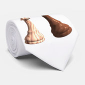 Gebunden am Schach - WKBQ Krawatte (Gerollt)