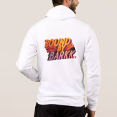gebunden an Bark Hoodie (Rückseite)