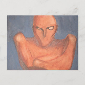 gebunden an unser eigenes Selbstbild Postkarte