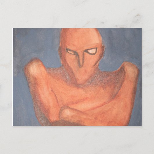 gebunden an unser eigenes Selbstbild Postkarte (Vorderseite)