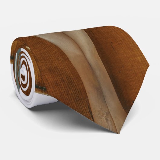 Gebunden durch ein Strad Krawatte (Gerollt)