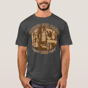 gebunden für Kairo T-Shirt