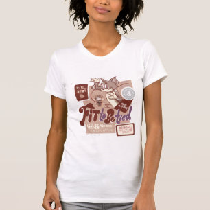 Gebunden zu werden Tom- und Jerry-Sitz T-Shirt