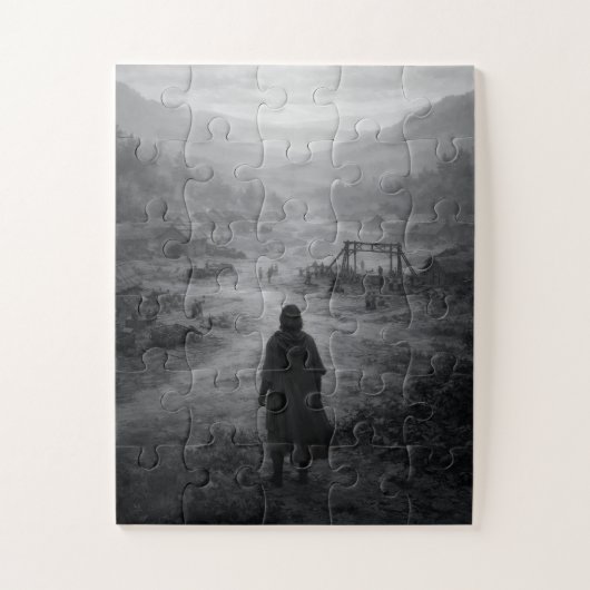 Gebunden zu Zeuge - Vael Puzzle (Vertikal)