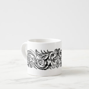 Gebundene Monster Espresso-Tasse Espressotasse