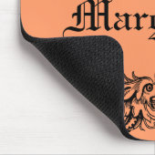 Gebundene Monster-Mauspad Mousepad (Ecke)