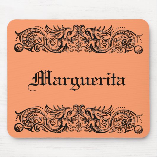 Gebundene Monster-Mauspad Mousepad (Vorne)