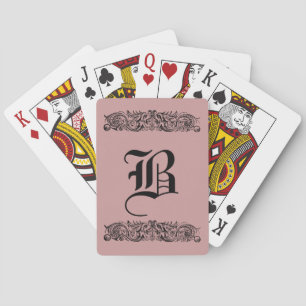 Gebundene Monster Spielkarten