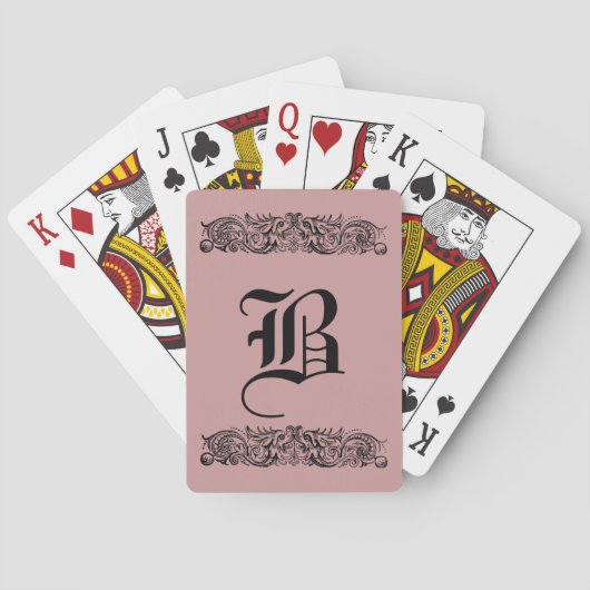 Gebundene Monster Spielkarten (Rückseite)