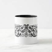 Gebundene Monster-Tassen Tasse (Zentrum)