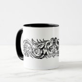Gebundene Monster-Tassen Tasse (Vorderseite Links)