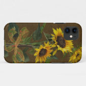Gebundene Sonnenblumen Case-Mate iPhone Hülle (Rückseite (Horizontal))