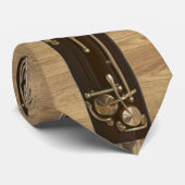 Gebundener Bassoon Krawatte (Gerollt)