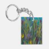 Gebundener Schlüsselanhänger (Vorderseite links)