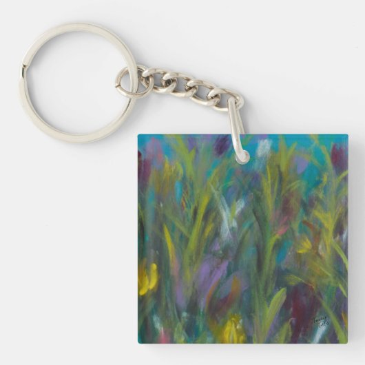 Gebundener Schlüsselanhänger (Vorderseite)