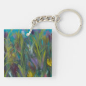 Gebundener Schlüsselanhänger (Rückseite)