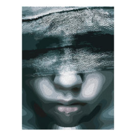 Gebundenes Sehen: Zwangsweise Stille Fotodruck