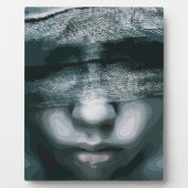 Gebundenes Sehen: Zwangsweise Stille Fotoplatte (Vorderseite)