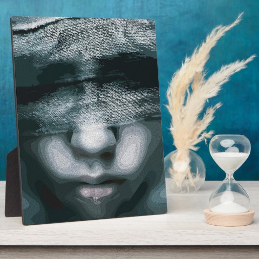 Gebundenes Sehen: Zwangsweise Stille Fotoplatte (Seite)